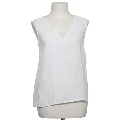Top (White) from Naf Naf Polyester, Viscose