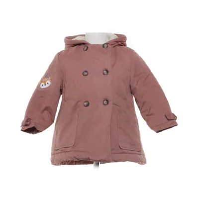 Vinterkappa (Rosa) från Vertbaudet Bomull, Polyamid, Polyester