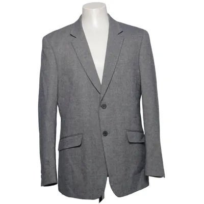 Blazer (Grå, Blå) fra Everyday Bomuld, Polyester