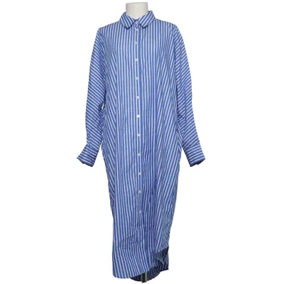 Blousejurk (Blauw, Wit) van COS Katoen