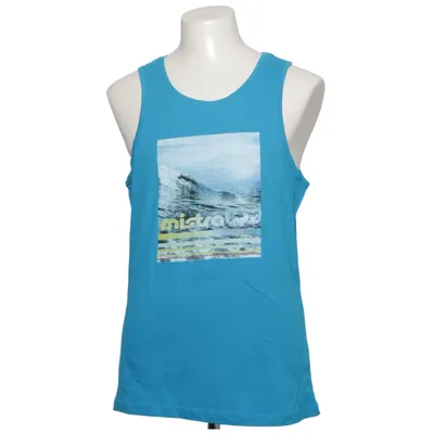 Tanktop (Blauw) van Mistral Katoen