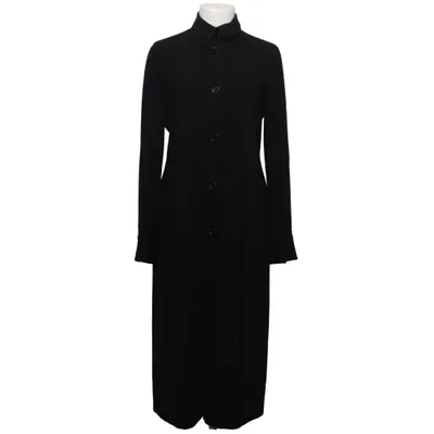 Shirt dress (Black) from Aspesi