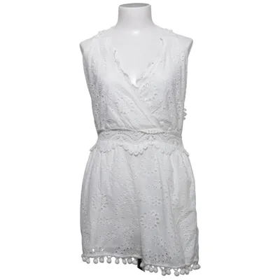 Byxdress (Vit) från Vintage Dressing Bomull