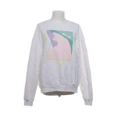 Sweatshirt (White, Multicolored) from Alix the Label Cotton