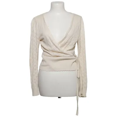 Slå om-cardigan (Beige) fra King Louie