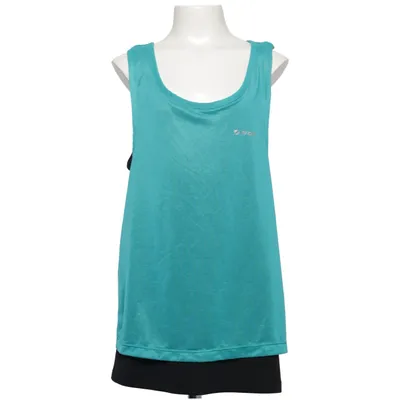 Sports tank top (Turquoise, Black) from SOC Elastane, Polyester