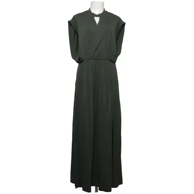 Robe longue (Vert) de COS Élasthane, Polyester, Viscose