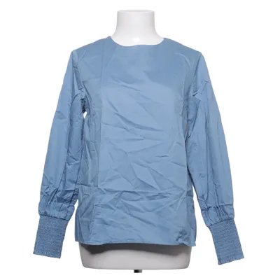 Blouse (Blauw) van STOCKH LM Katoen