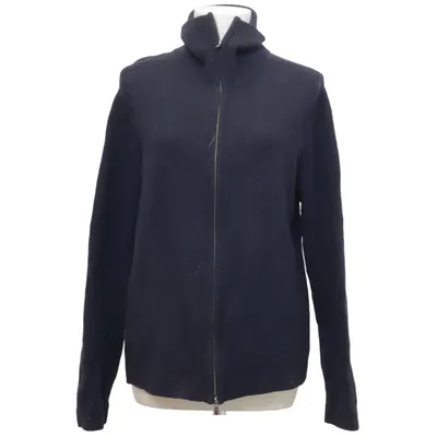 Cardigan (Blue) from Paul & Friends Merino wool