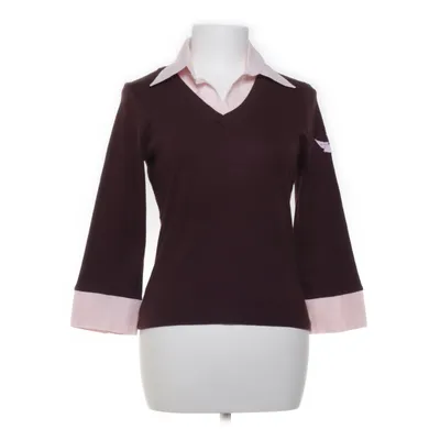 Long sleeve T-shirt (Brown, Pink) from Reflex Cotton