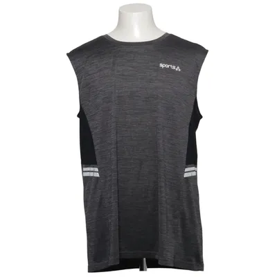 Basketball shirt (Gray, Black) from Sports Elastane, Polyester