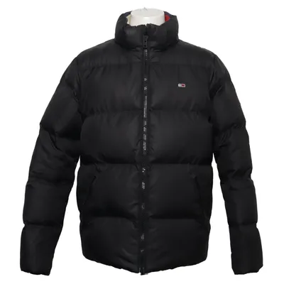 Down jacket (Black) from Tommy Hilfiger Jeans Polyester