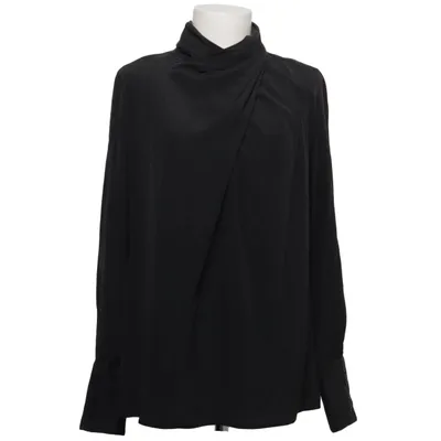 Blouse (M-GRETI) from Van Laack Elastane, Silk
