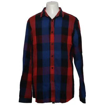 Flannel shirt (Red, Blue, Black) from Solid Jeans Cotton