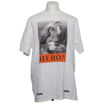 T-shirt (Blanc) de Heron Preston Coton, Polyester