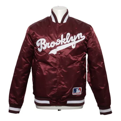 Collegejacka (Röd, Vit) från Majestic Athletic Polyamid, Polyester