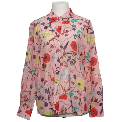 Shirt (Pink, Multicolored) from GANT Cotton, Silk