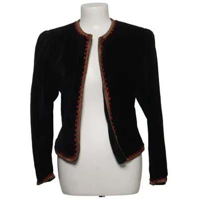 Veste (Noir) de Louise Béen Coton
