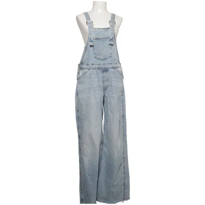 Dungarees (Blue) from Zara Cotton