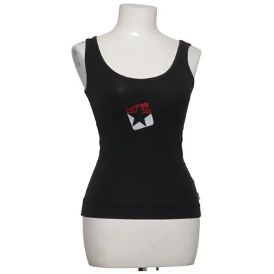Tank­top (Schwarz) von Gsus Sindustries Baumwolle, Elasthan