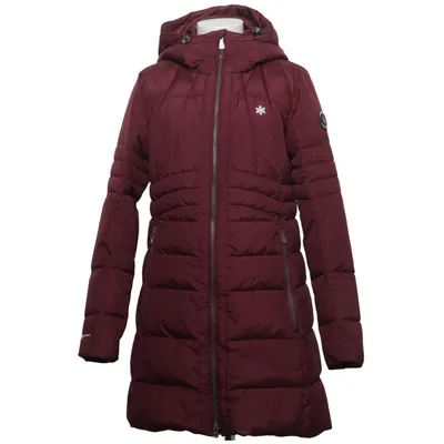 Dunkappa (Röd) från Áhkká Dun, Fjädrar, Polyester