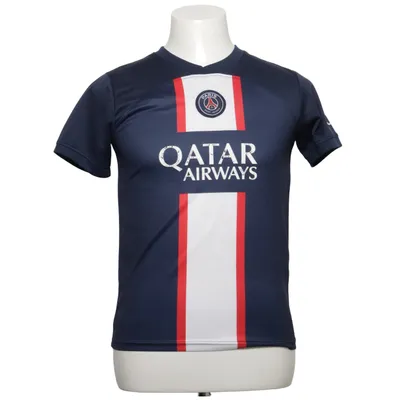 Fodboldtrøje (Blå, Hvid, Rød) fra Paris Saint-Germain Polyester