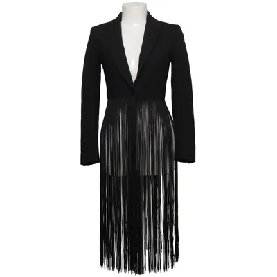 Blazer (Zwart) van Zara Basic Collection Acetaat