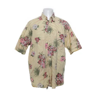 Kortärmad skjorta (Beige, Flerfärgad) från GANT Bomull