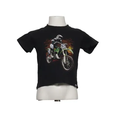 T-shirt (Schwarz) von Akama T-shirt Baumwolle