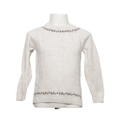 Tröja (Beige, Flerfärgad) från Lil' Atelier Ekologisk bomull
