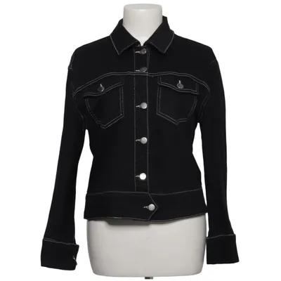 Denim jacket (Emilie Briting) from Emilie Briting x NA-KD Cotton, Elastane