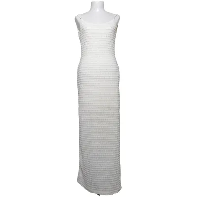 Maxi jurk (Wit) van Vera & Lucy Polyester