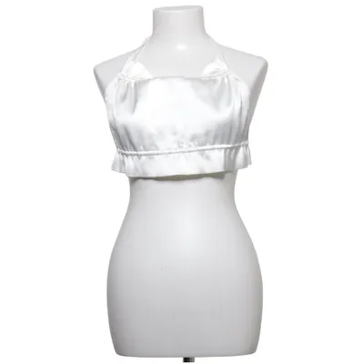 Crop top (Vit) från Angelica Blick x NA-KD