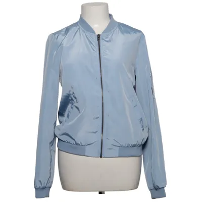 Bomberjack (Blauw) van ONLY Blue Denim Polyester