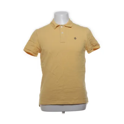 Pikétröja (Gul) från Morris Bomull