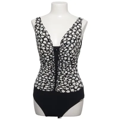 Badpak (Zwart, Wit) van Sunflair Elastaan, Polyamide