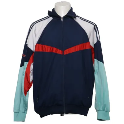 Træningsjakke (Blå, Hvid, Rød, Flerfarvet) fra Adidas Originals Polyester