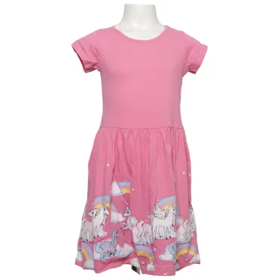Robe (Rose, Multicolore) de Dopo Dopo Girls Coton