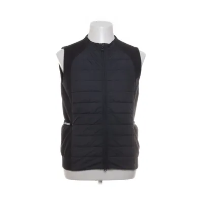 Outdoor vest (Zwart) van J.Lindeberg Elastaan, Gerecycled polyester
