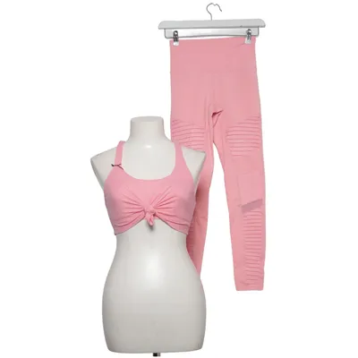 Trainingsset (Roze) van Alo Yoga Elastaan, Polyamide, Polyester, Viscose