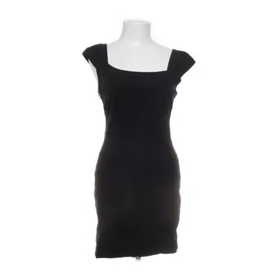 Dress (Black) from Charmant Cotton, Polyester