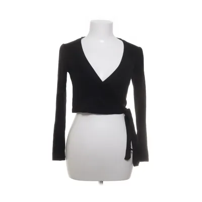 Crop top (Noir) de Stradivarius Élasthane, Viscose
