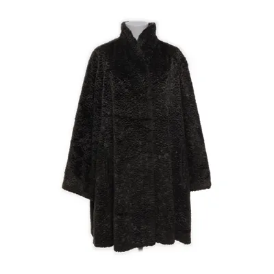 Pälskappa (Grå) från Alba Moda