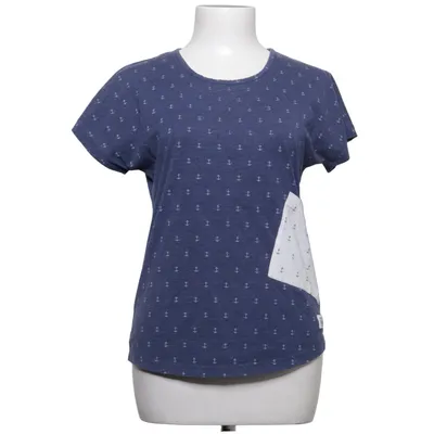 T-shirt (Blå, Vit) från Colour Wear