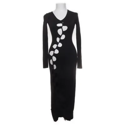 Klänning (Svart) från AVAVAV Elastan, Polyamid, Viskos