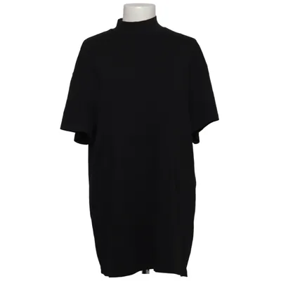 Kleid (Schwarz) von Pringle Of Scotland x H&M Baumwolle, Elasthan