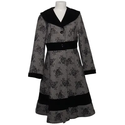 Kappa (Grå, Svart) från Voodoo Vixen Polyester, Ull