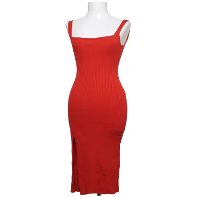 Maxi jurk (Rood) van Divided by H&M Acryl, Polyamide, Viscose