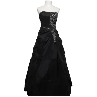 Avondjurk (Zwart) van May Queen Polyester