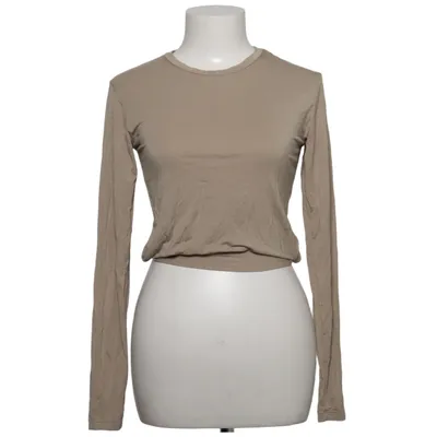T-shirt à manches longues (Beige) de Peonias Élasthane, Viscose